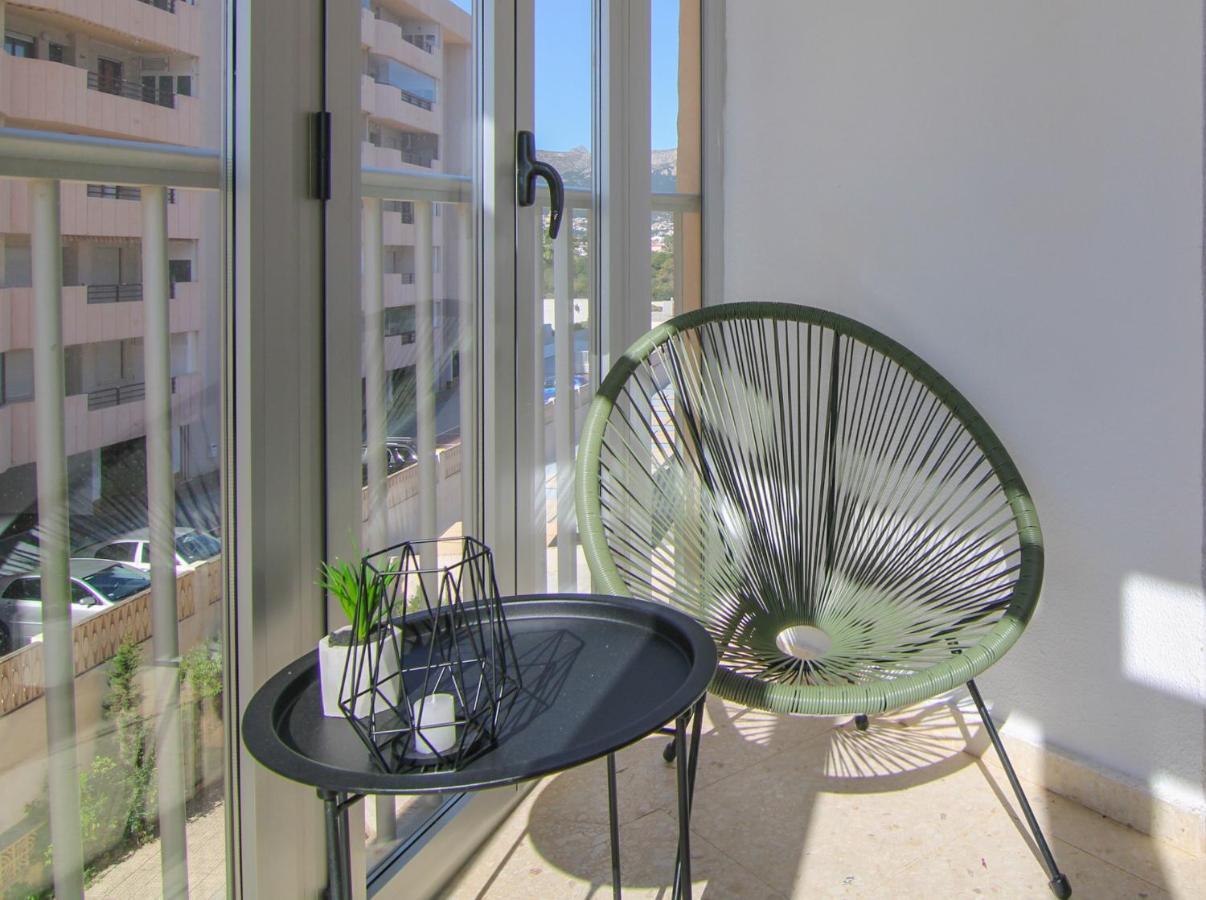 Apartamento Apartamento en primera línea de playa - GRAN SOL Calpe Exterior foto