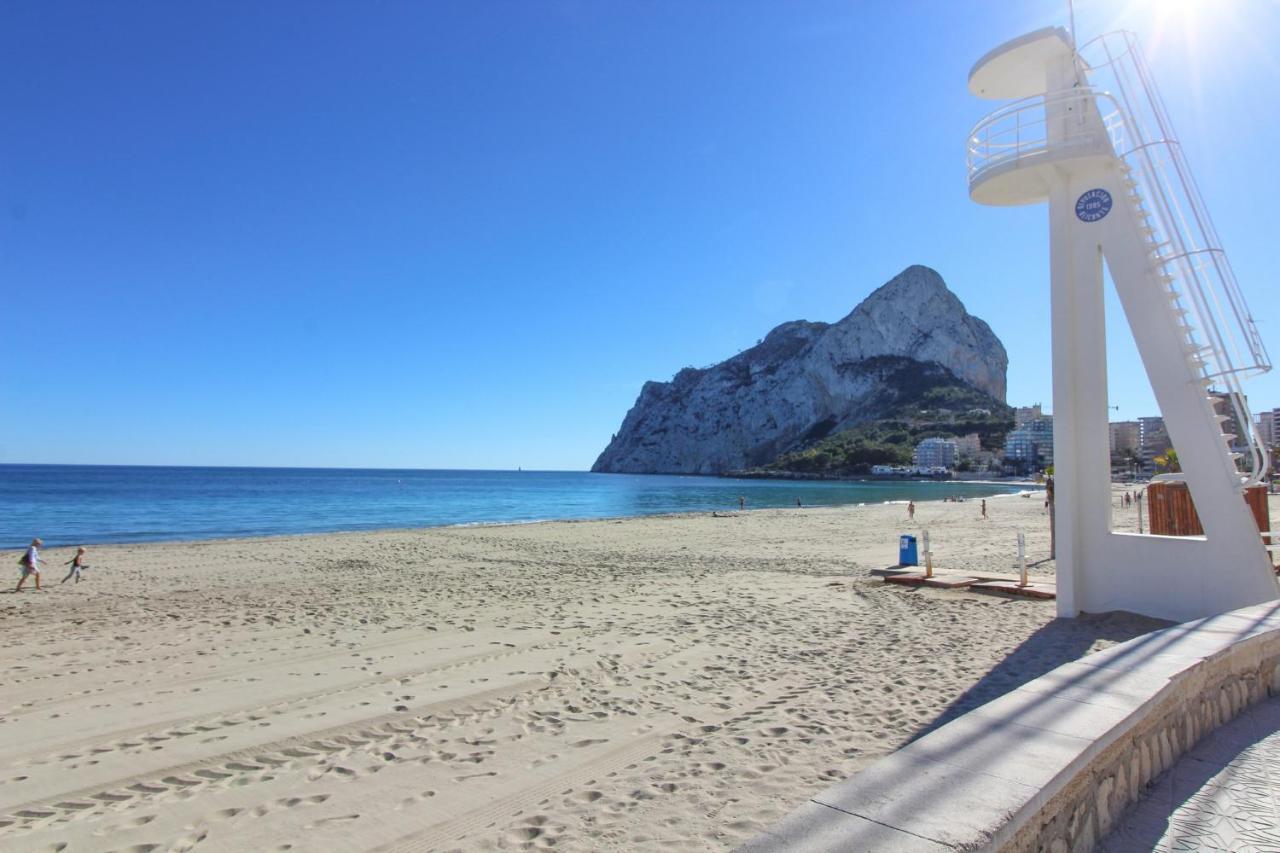 Apartamento Apartamento en primera línea de playa - GRAN SOL Calpe Exterior foto