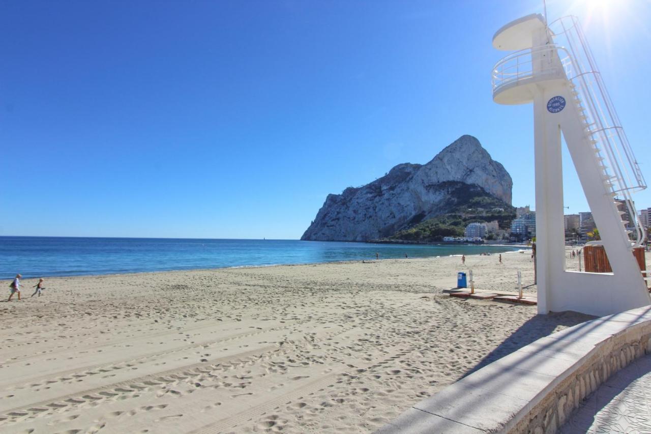 Apartamento en primera línea de playa - GRAN SOL Calpe Exterior foto