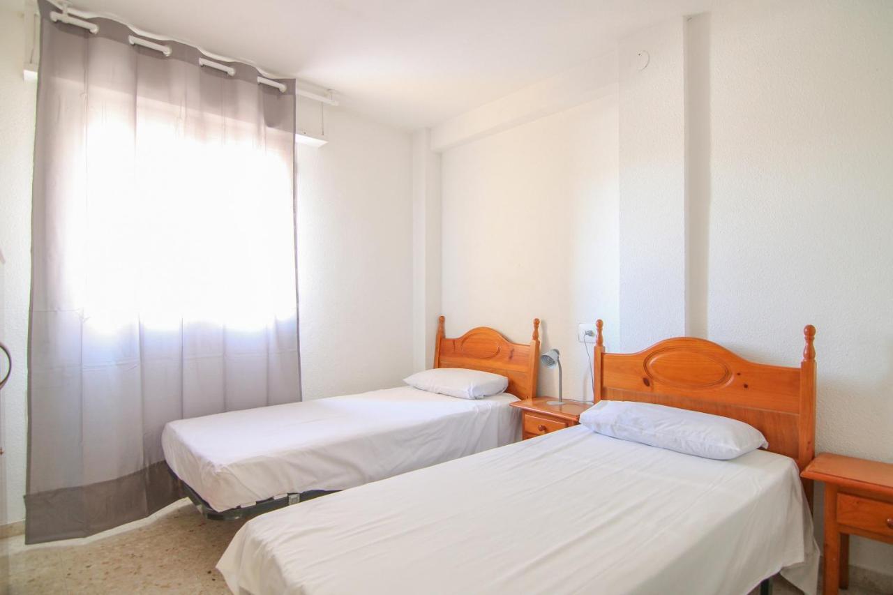 Apartamento en primera línea de playa - GRAN SOL Calpe Exterior foto