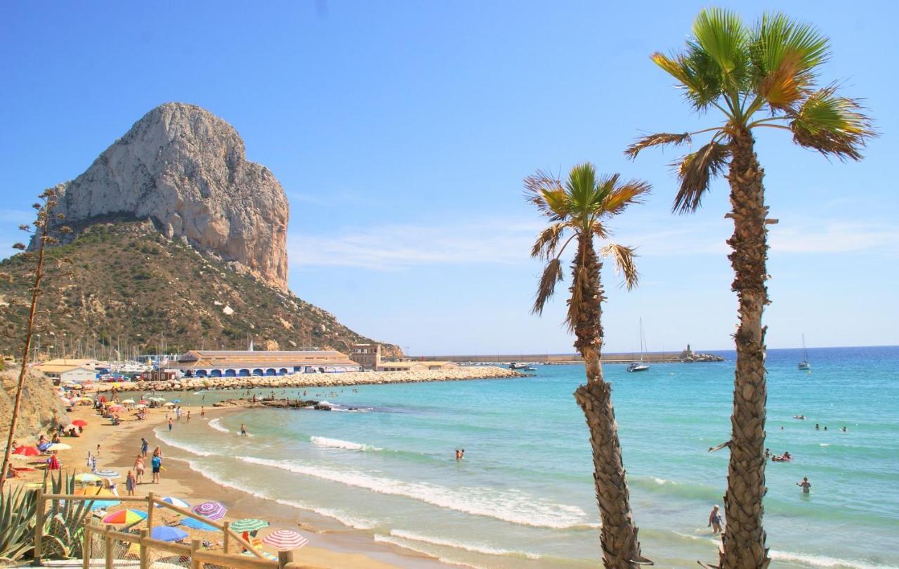 Apartamento en primera línea de playa - GRAN SOL Calpe Exterior foto